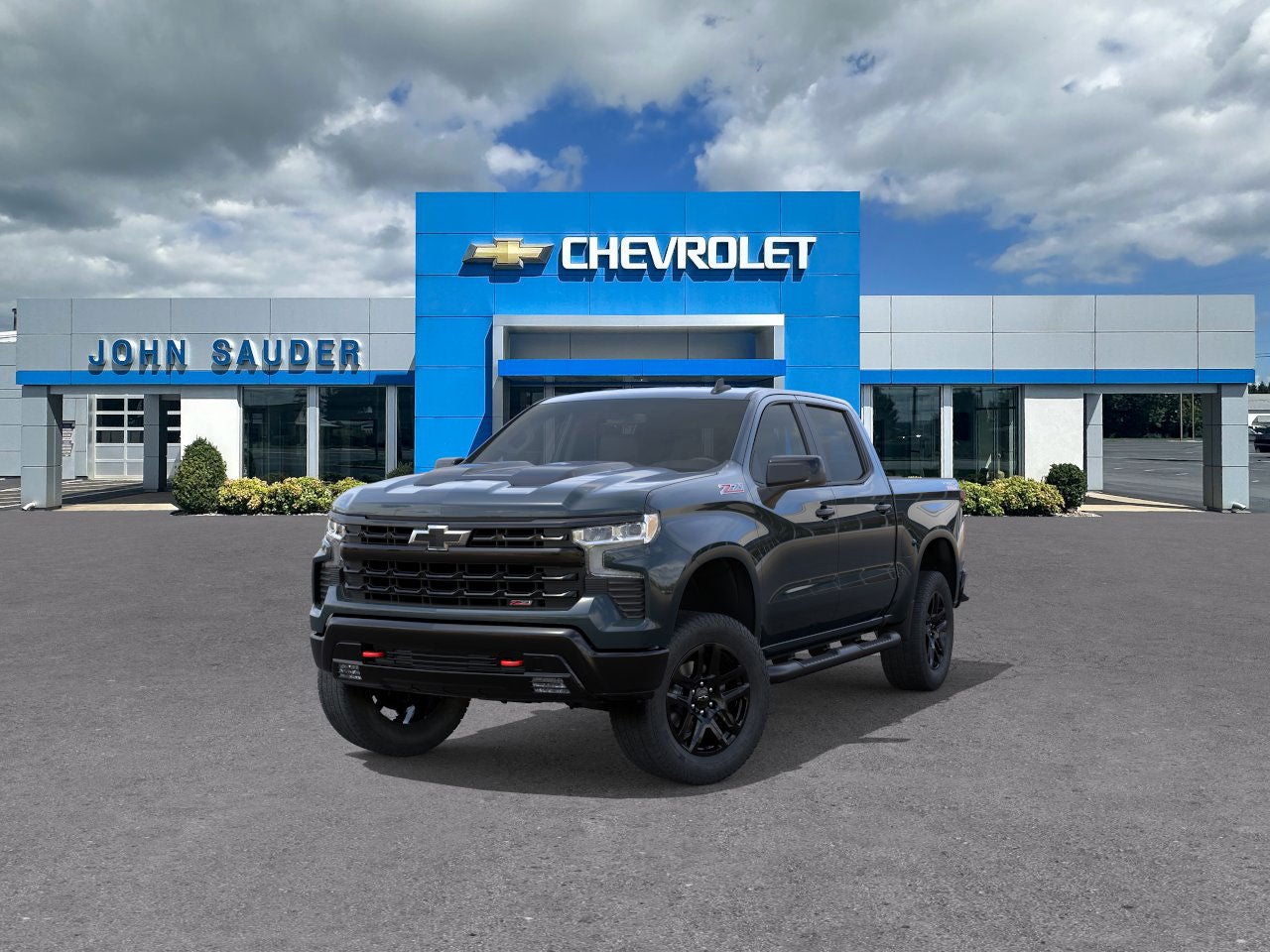 2026 Chevrolet Silverado 1500 LT Trail Boss