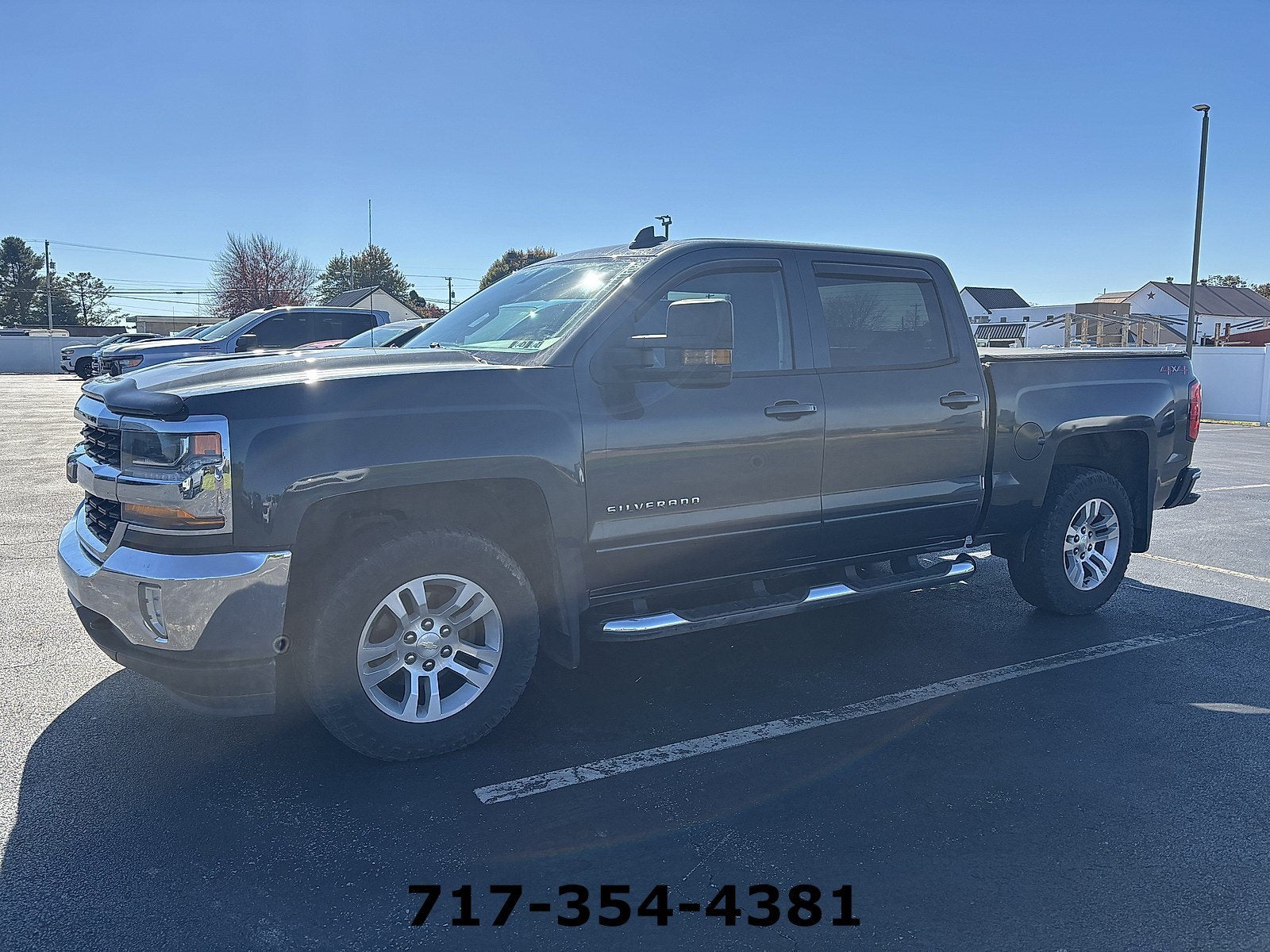 2018 Chevrolet Silverado 1500 LT