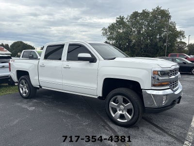 2018 Chevrolet Silverado 1500 LT