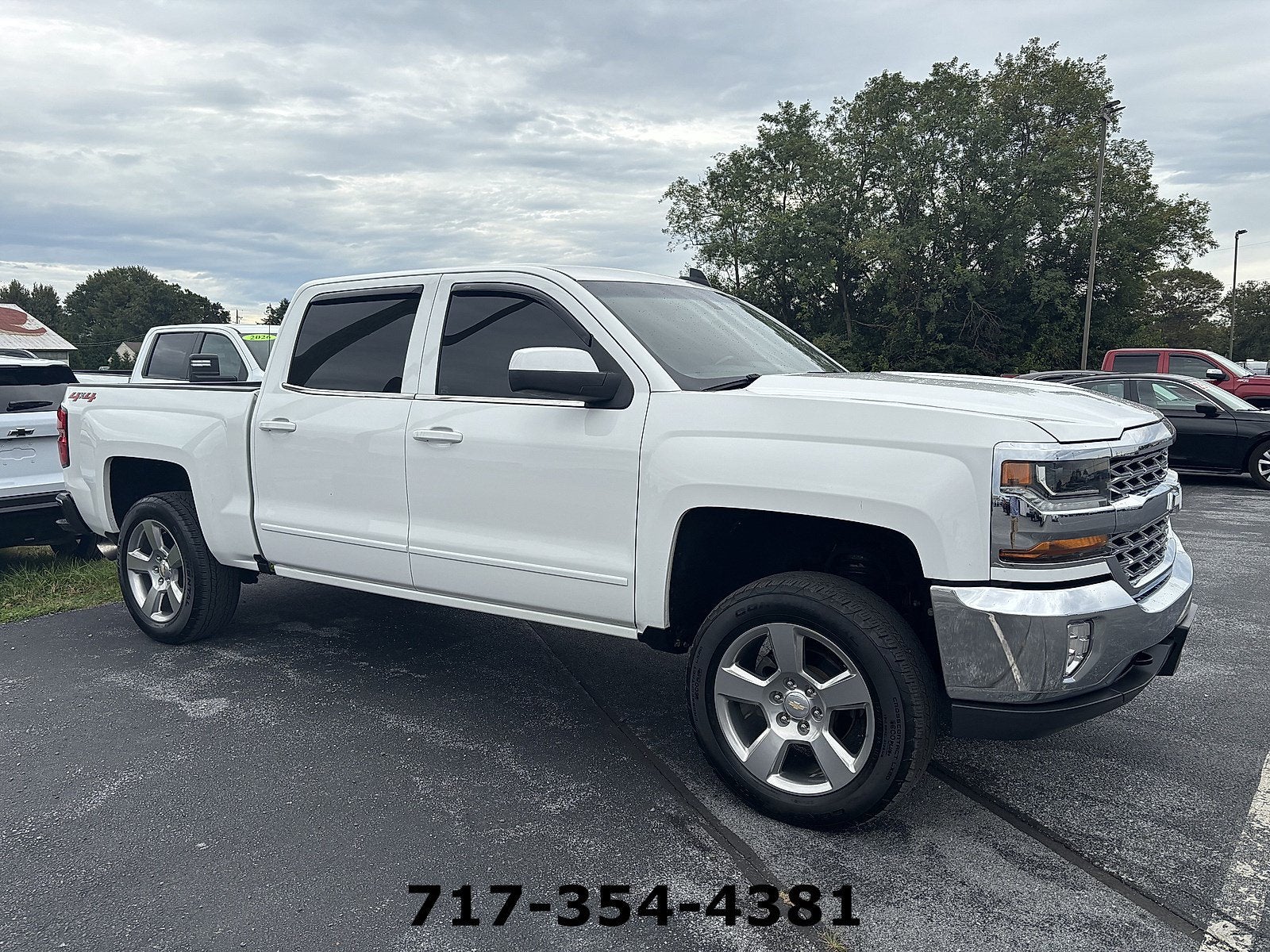 2018 Chevrolet Silverado 1500 LT