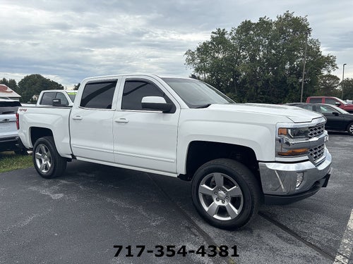 2018 Chevrolet Silverado 1500 LT