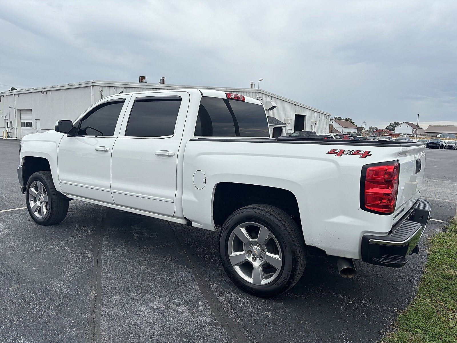 2018 Chevrolet Silverado 1500 LT