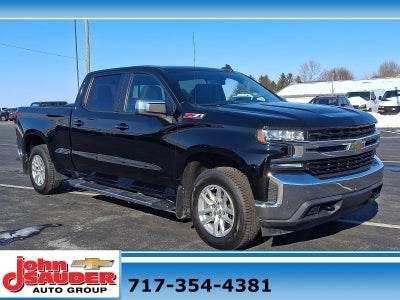 2020 Chevrolet Silverado 1500 LT