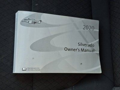 2020 Chevrolet Silverado 1500 LT