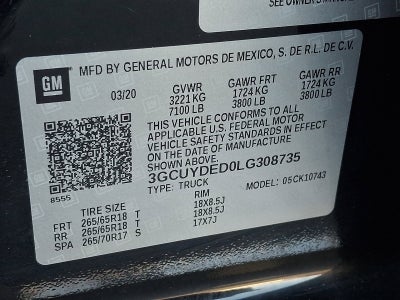 2020 Chevrolet Silverado 1500 LT