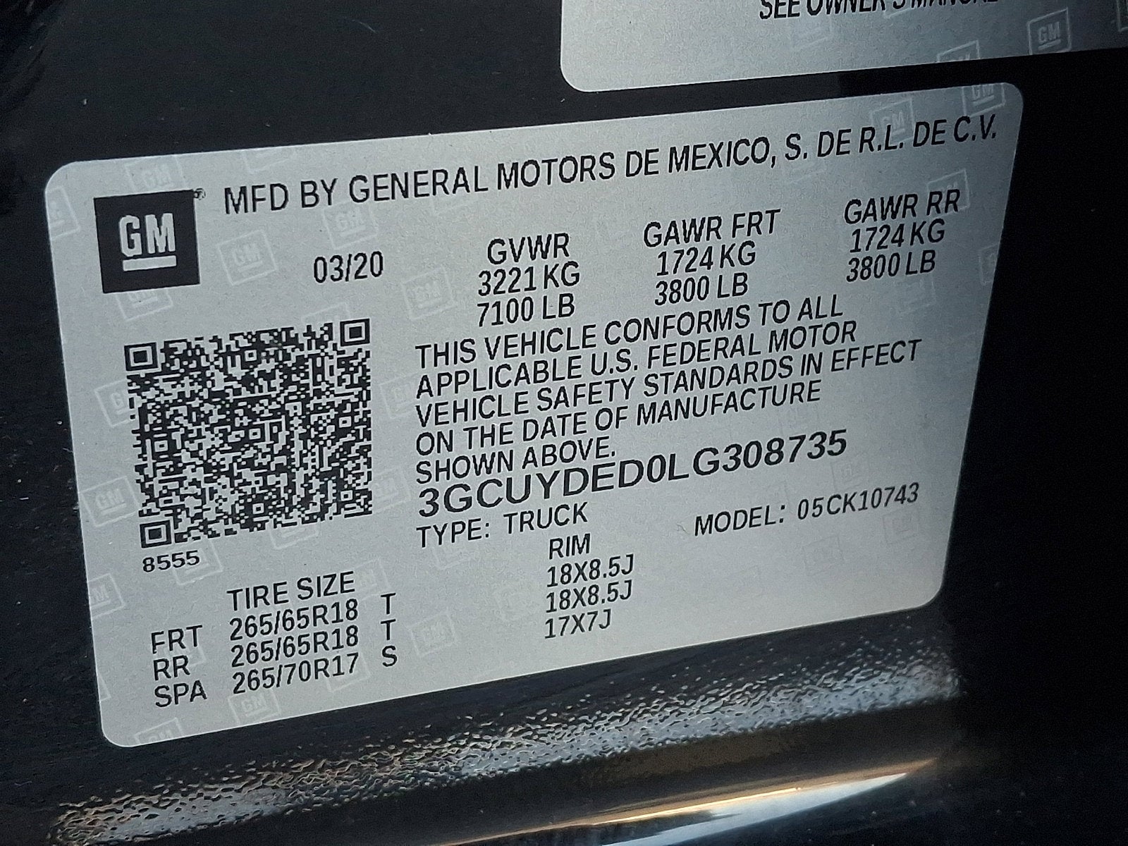 2020 Chevrolet Silverado 1500 LT