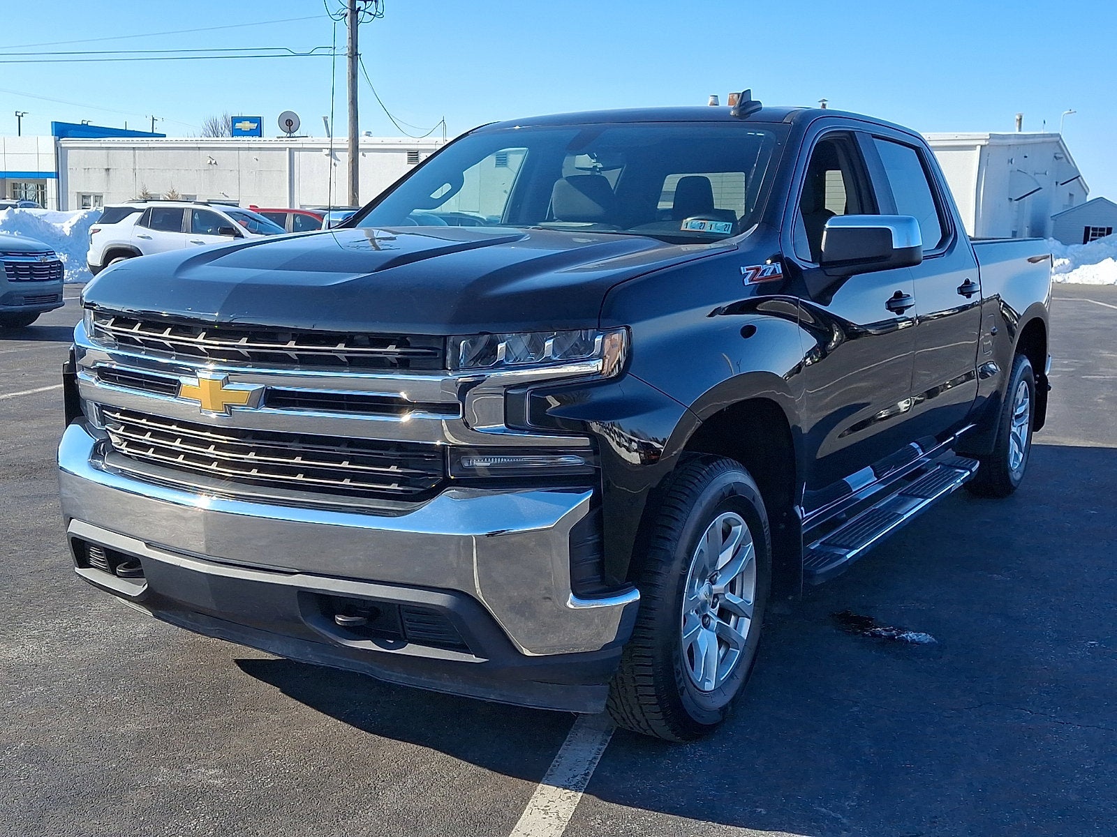2020 Chevrolet Silverado 1500 LT