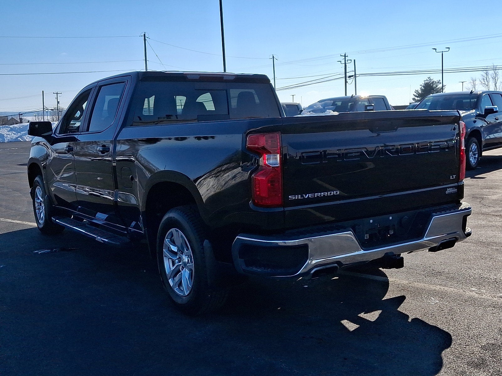 2020 Chevrolet Silverado 1500 LT