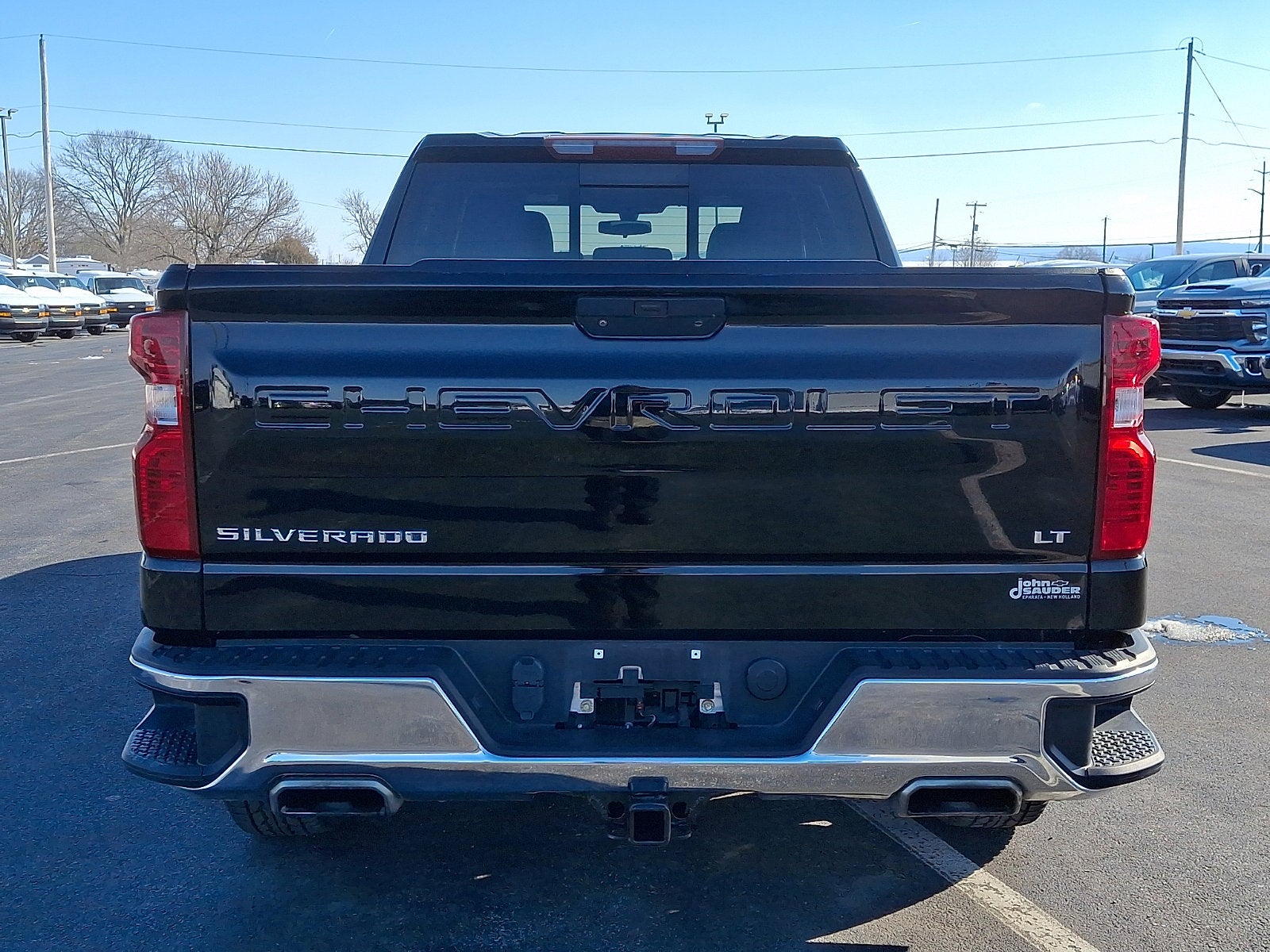 2020 Chevrolet Silverado 1500 LT