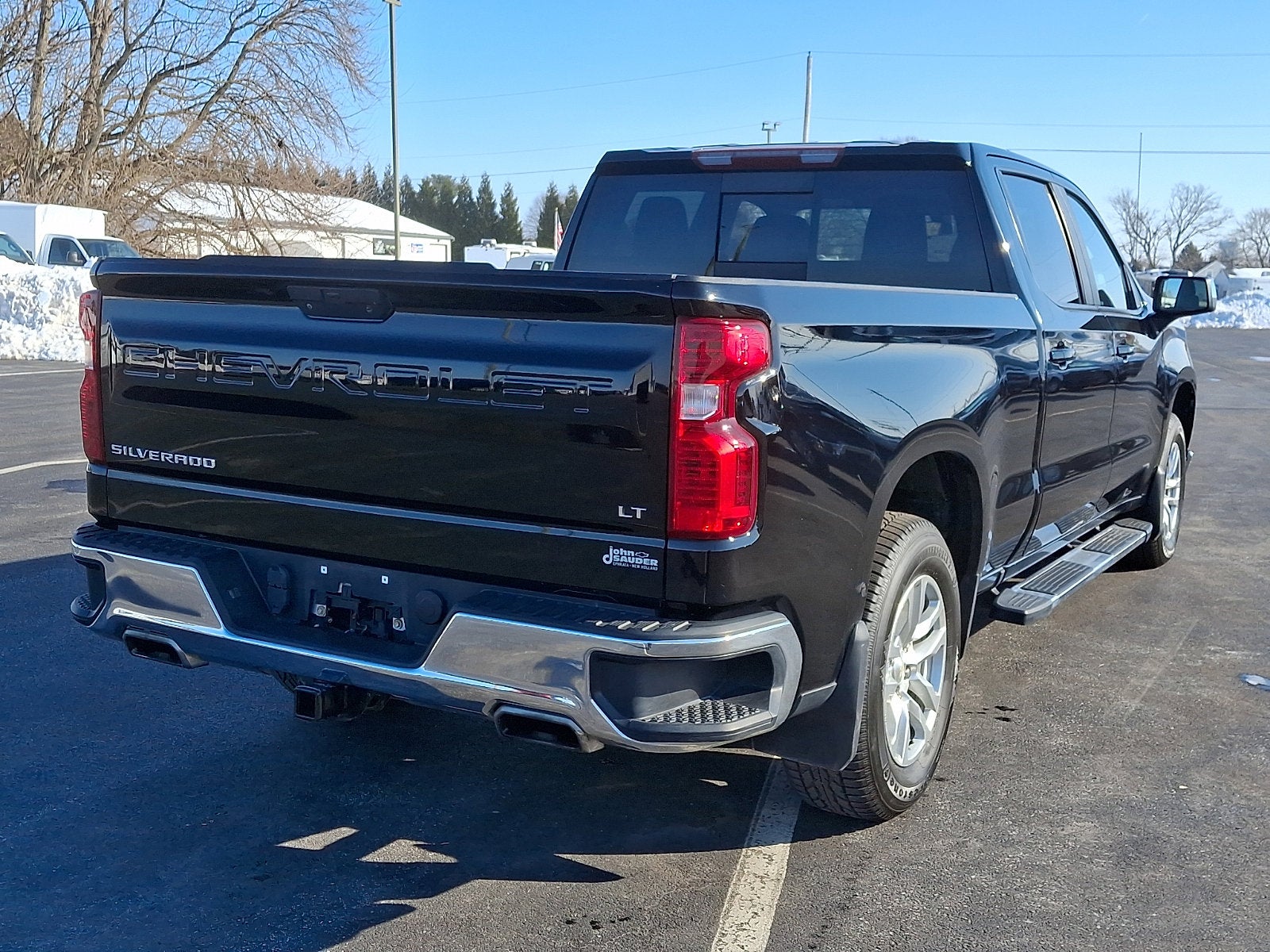 2020 Chevrolet Silverado 1500 LT