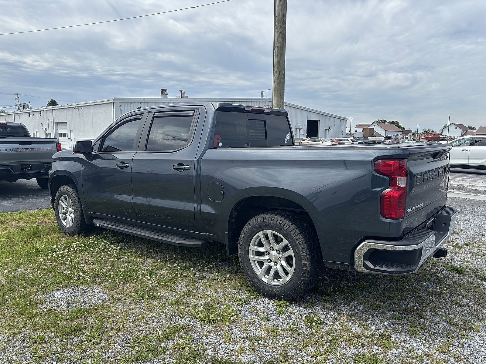 2020 Chevrolet Silverado 1500 LT