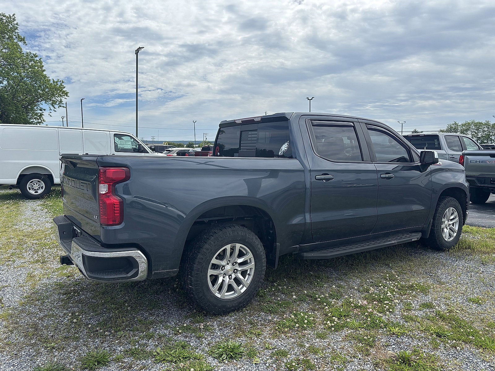 2020 Chevrolet Silverado 1500 LT