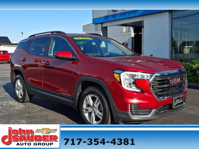 2023 GMC Terrain SLE