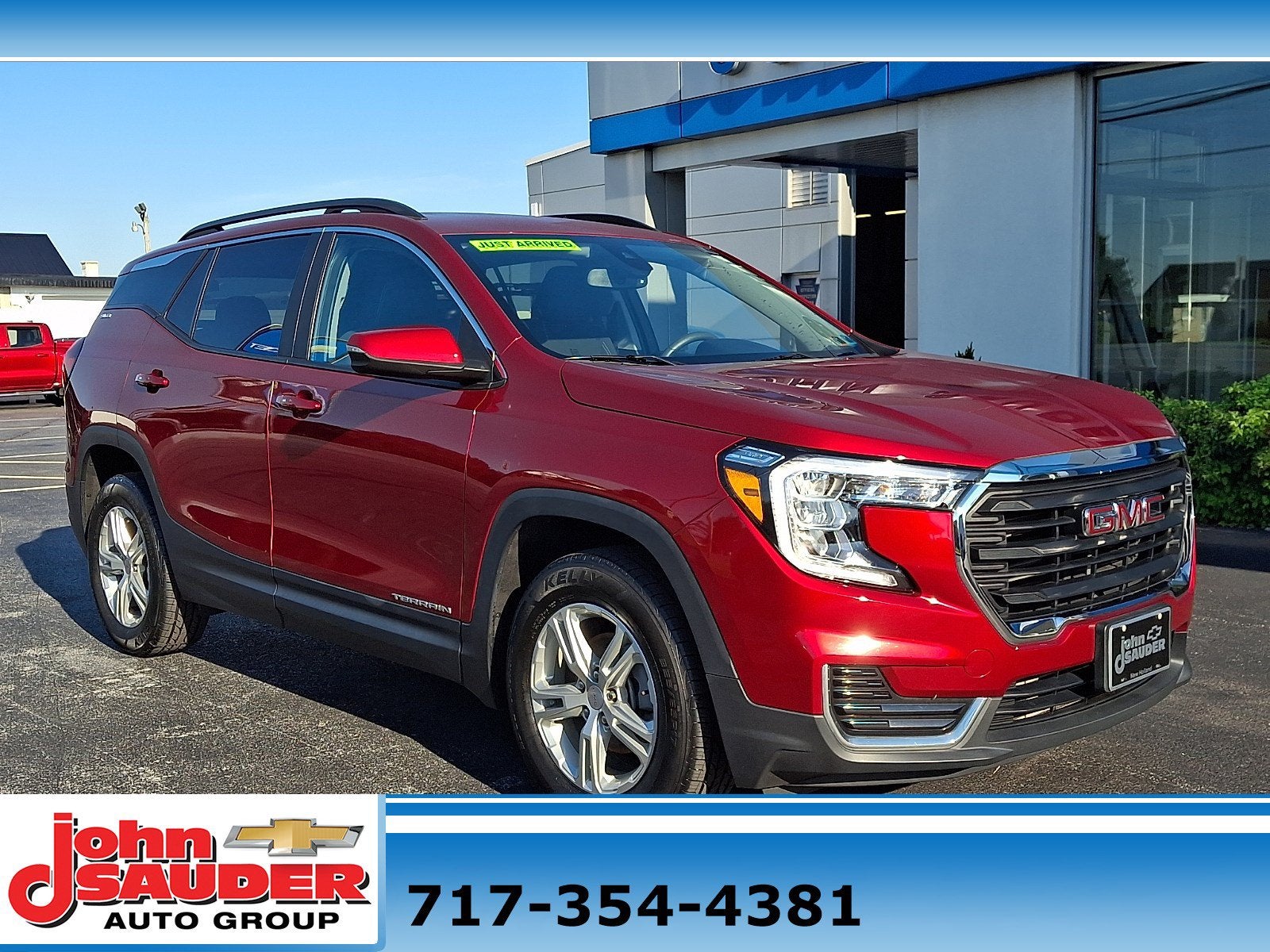 2023 GMC Terrain SLE