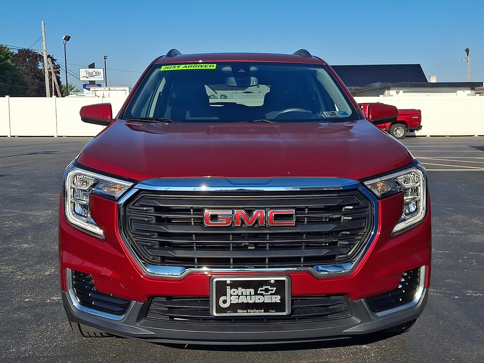 2023 GMC Terrain SLE