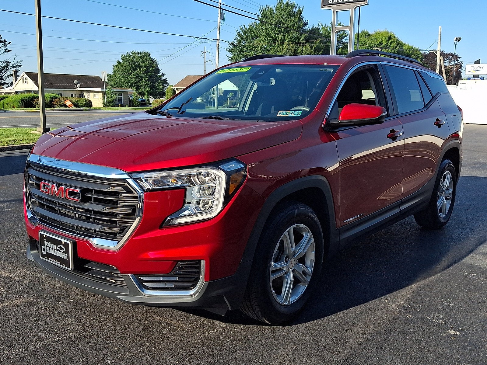 2023 GMC Terrain SLE