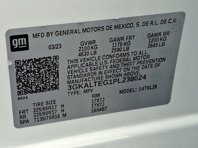 2023 GMC Terrain SLE