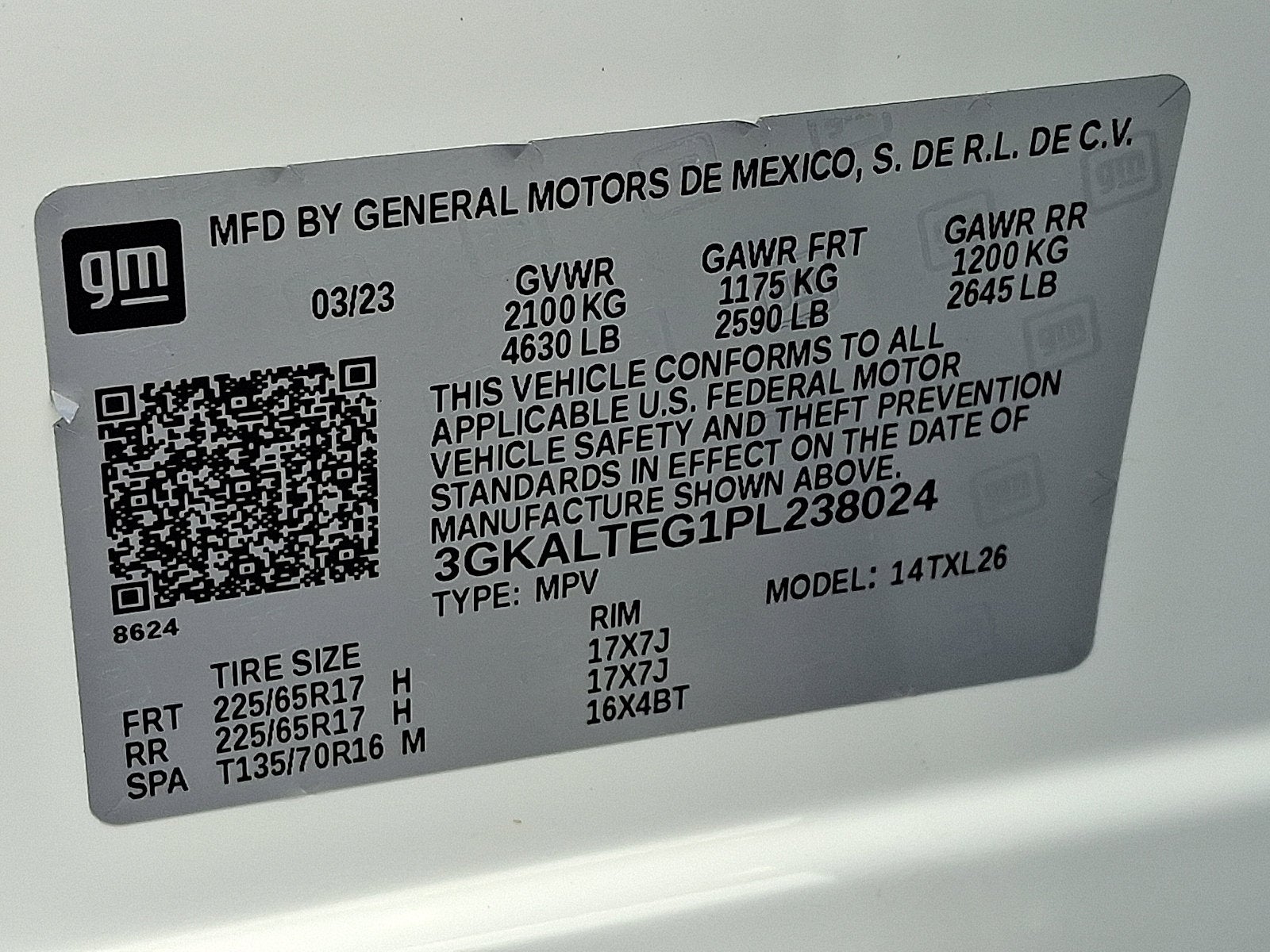 2023 GMC Terrain SLE
