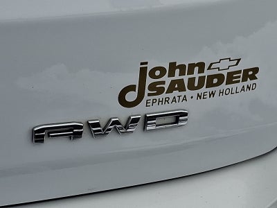 2023 GMC Terrain SLE