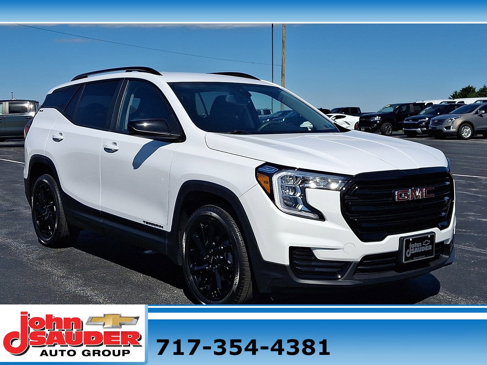 2023 GMC Terrain SLE