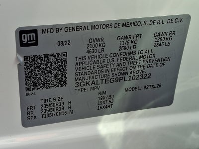 2023 GMC Terrain SLE