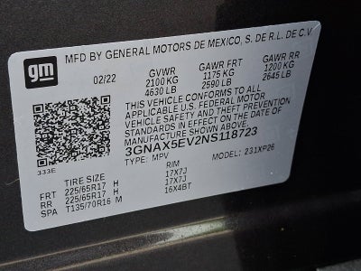 2022 Chevrolet Equinox LS