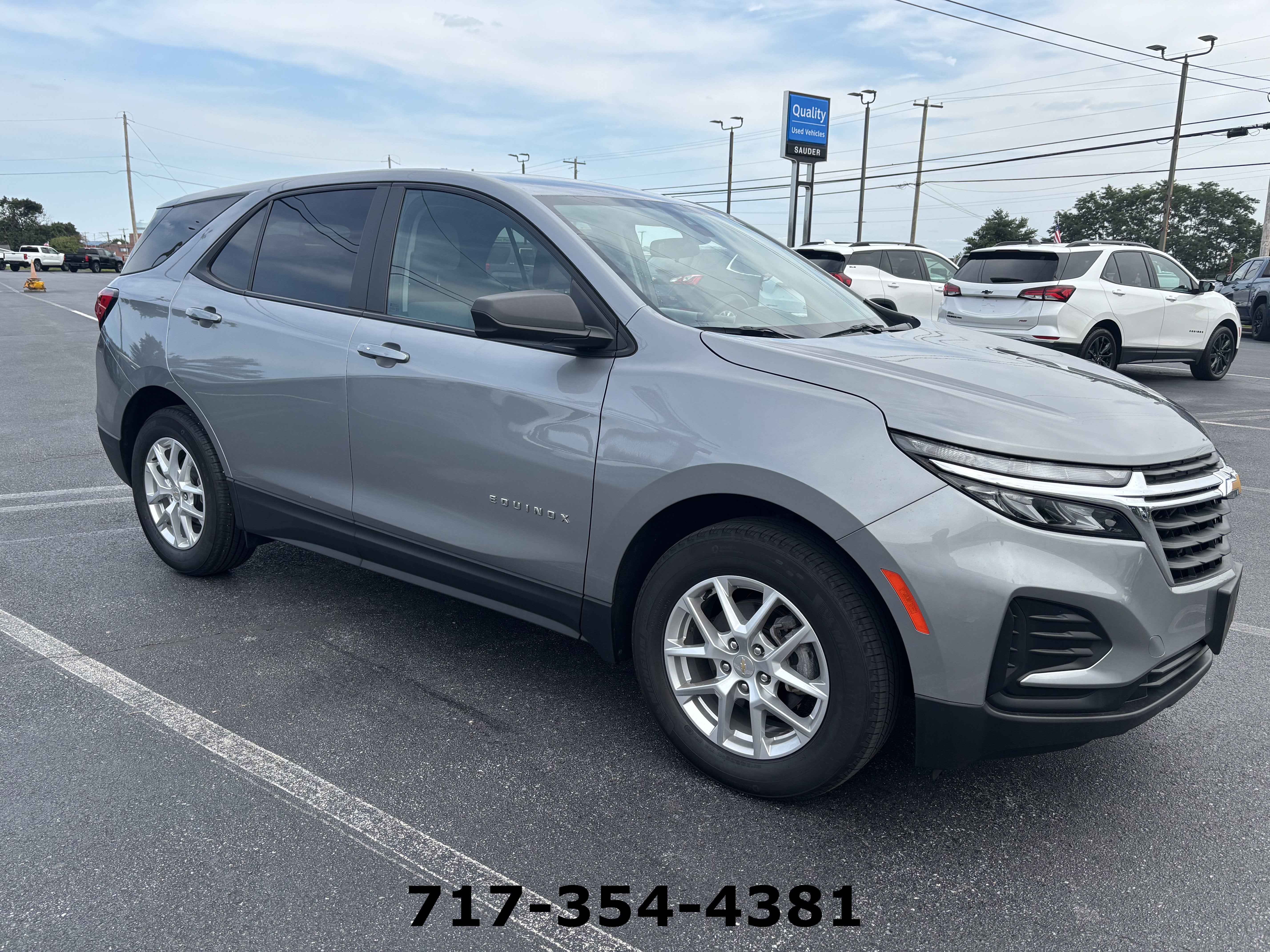 2024 Chevrolet Equinox LS