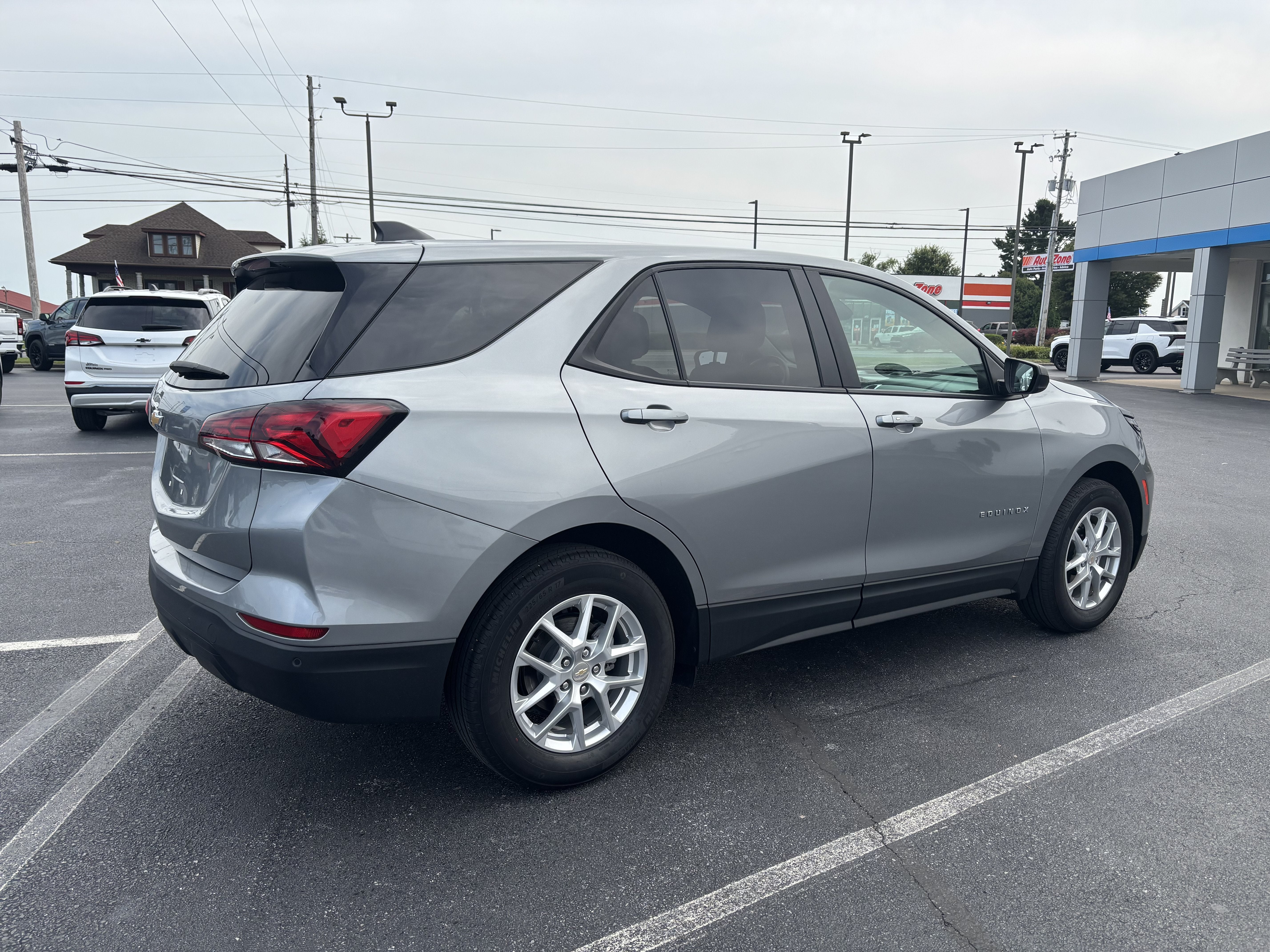 2024 Chevrolet Equinox LS
