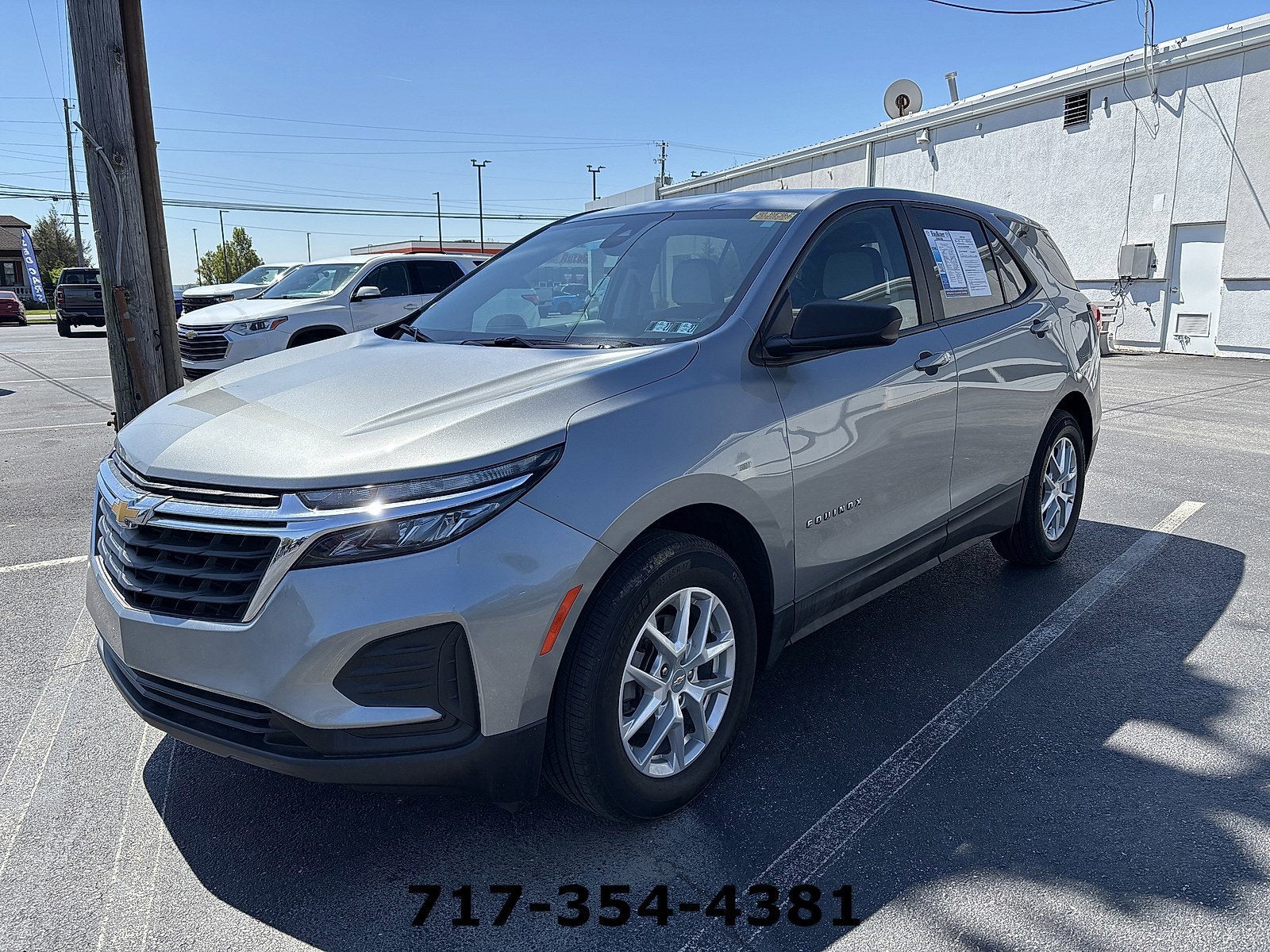 2023 Chevrolet Equinox LS