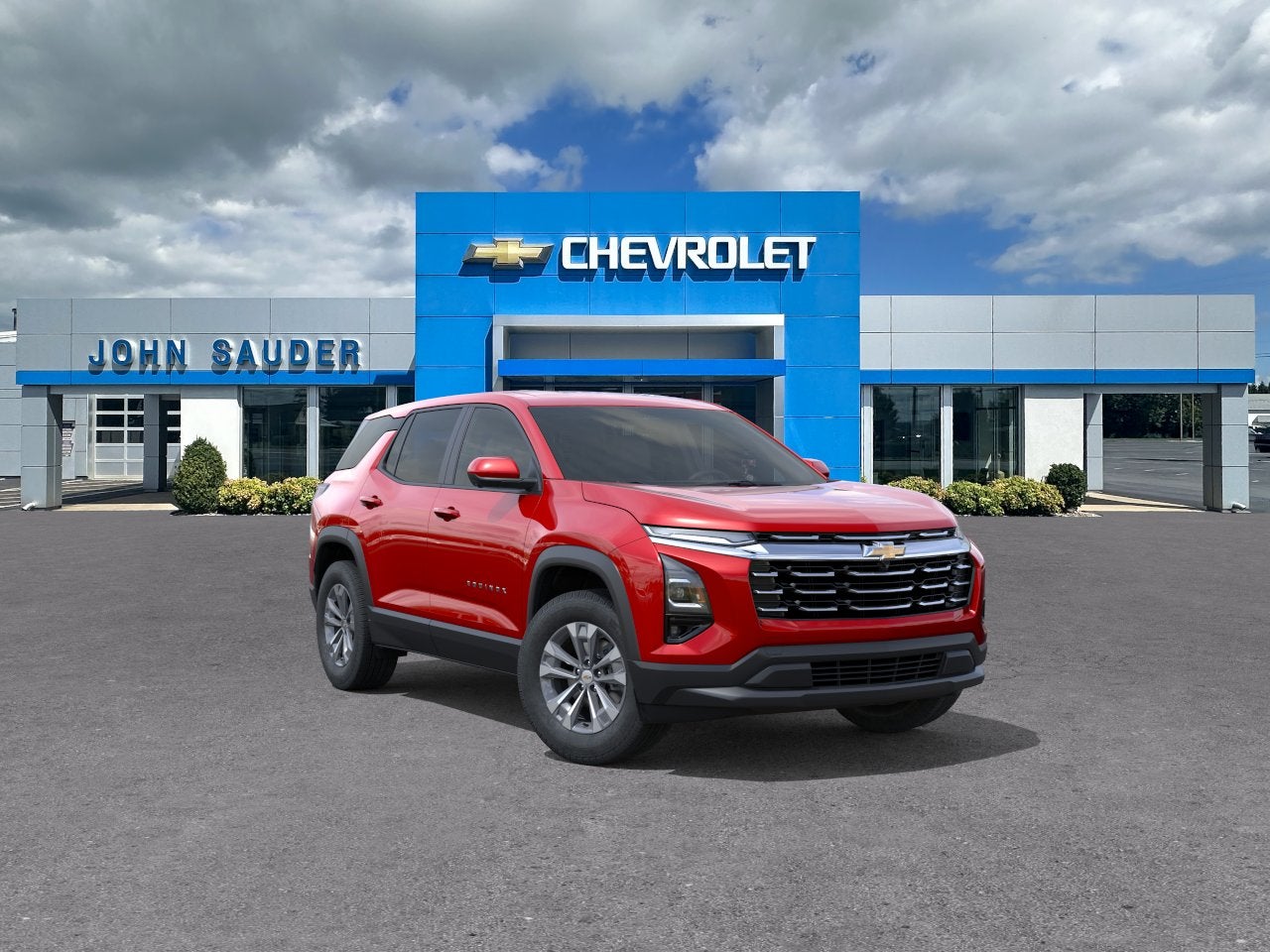 2026 Chevrolet Equinox LT