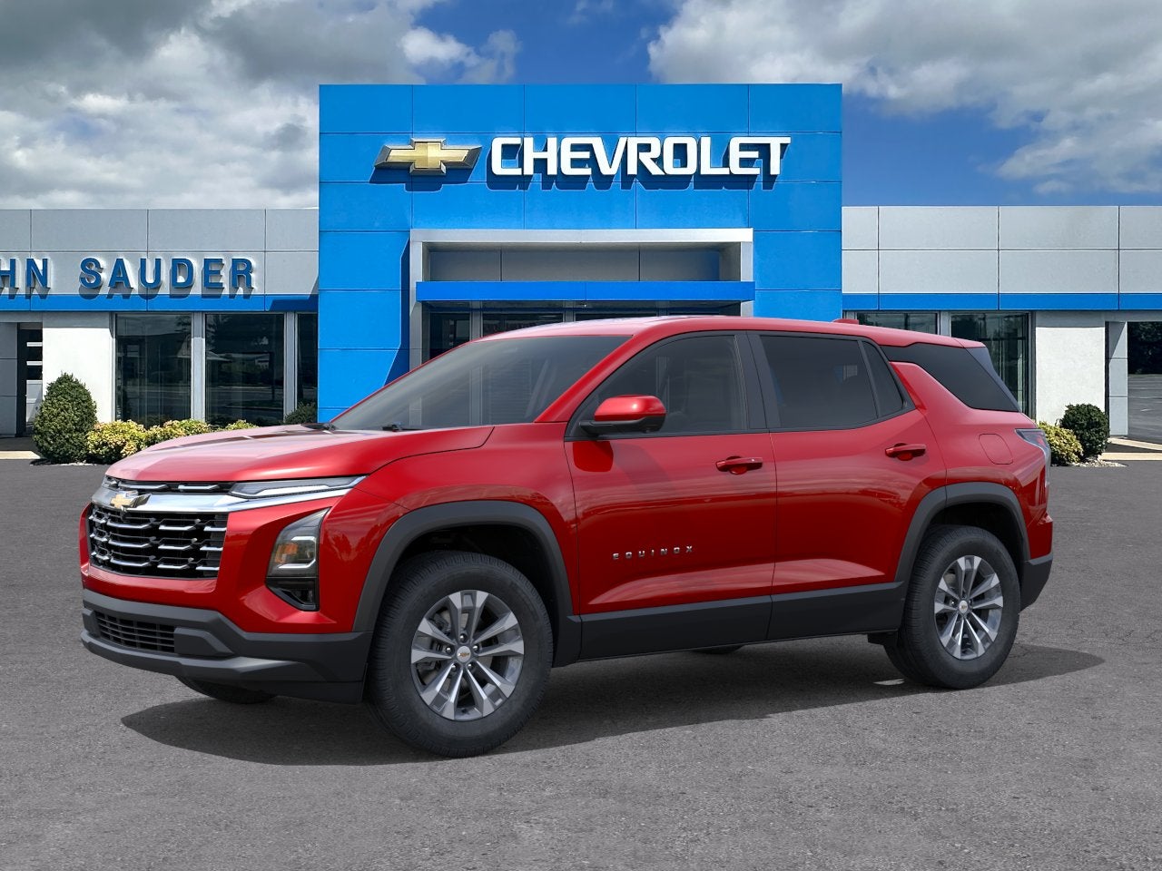 2026 Chevrolet Equinox LT