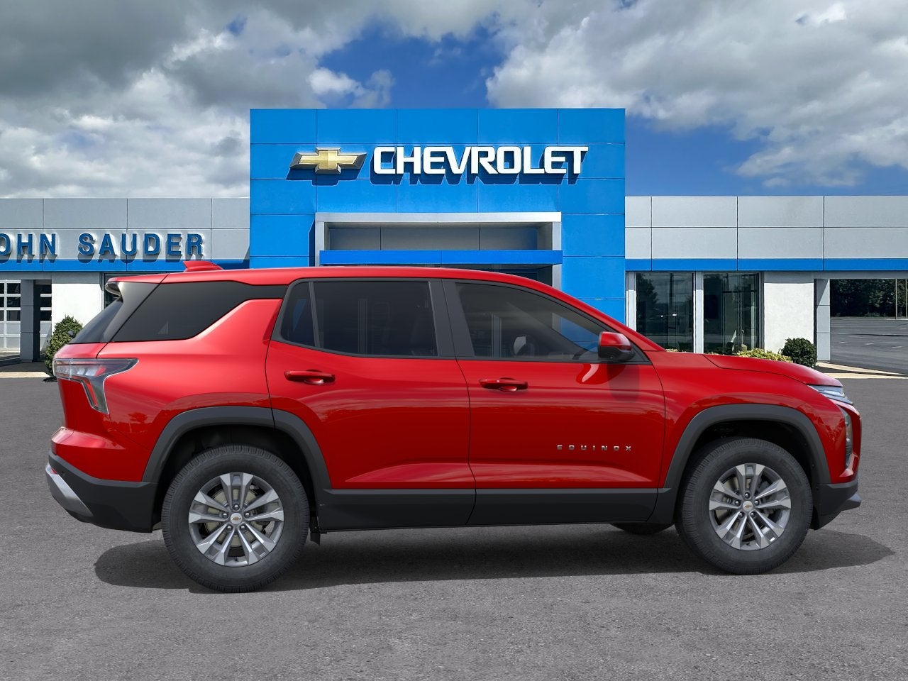 2026 Chevrolet Equinox LT