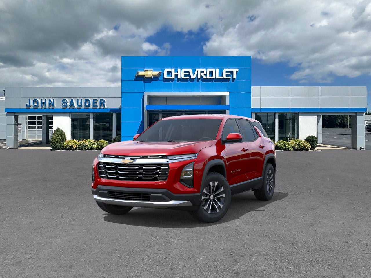 2026 Chevrolet Equinox LT