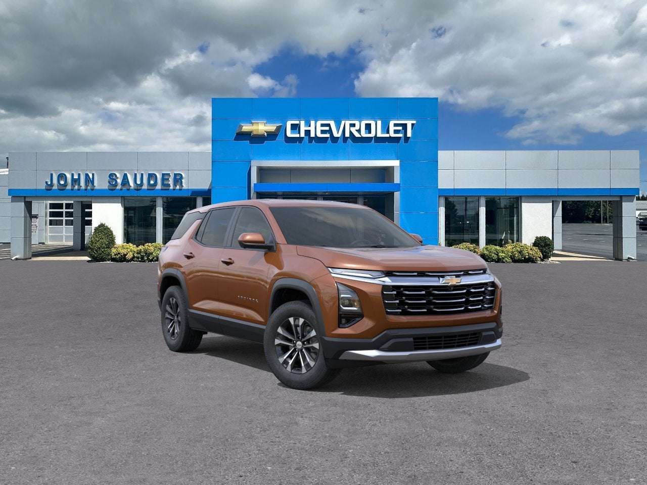 2027 Chevrolet Equinox LT