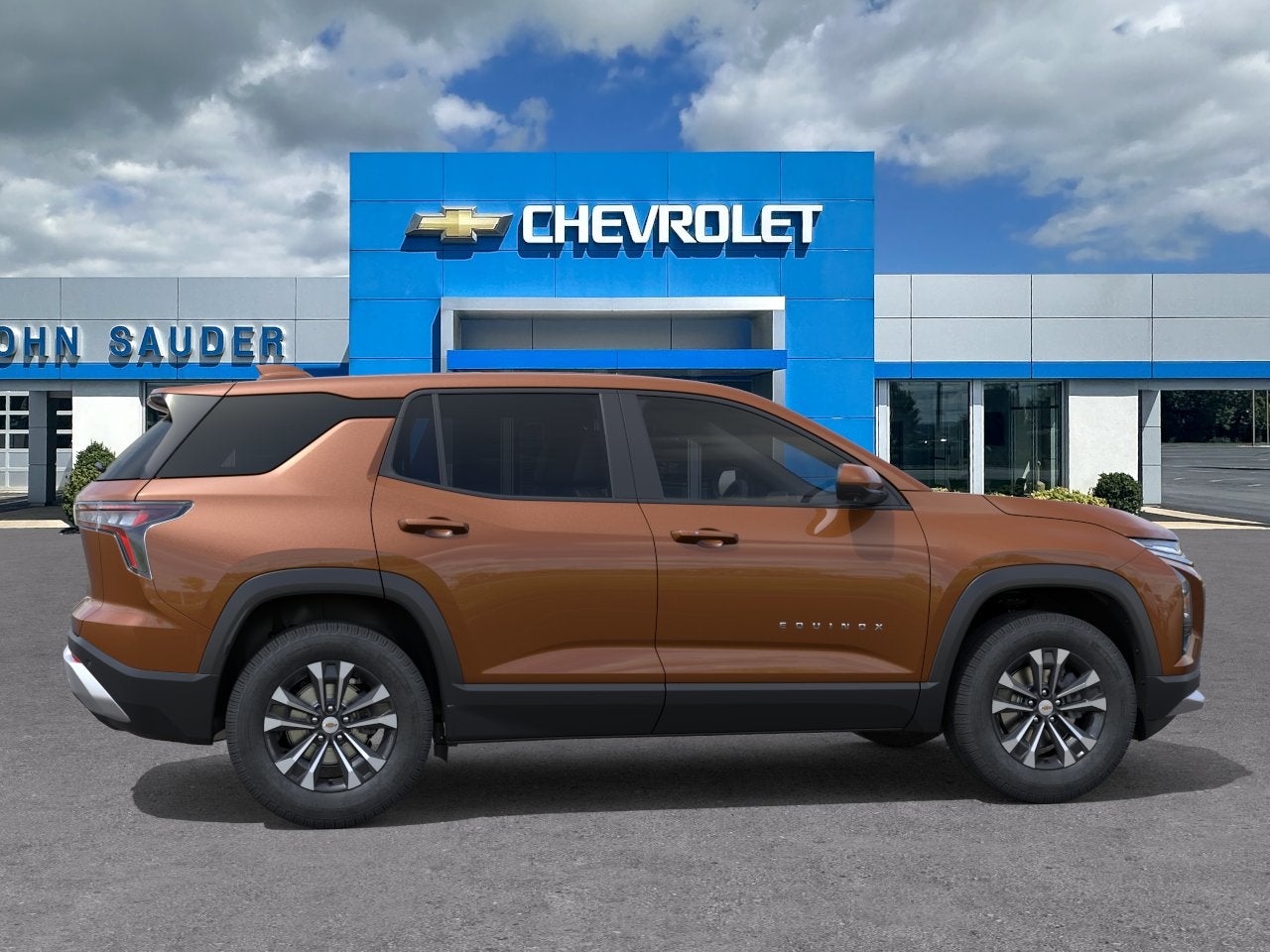 2027 Chevrolet Equinox LT