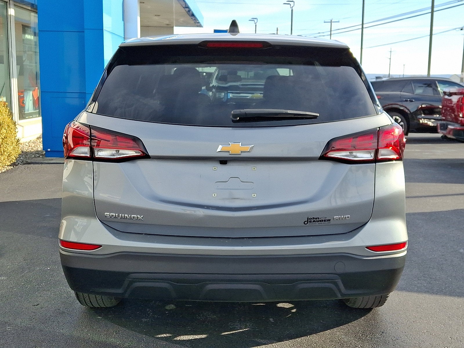 2024 Chevrolet Equinox LS