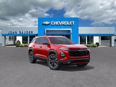 2026 Chevrolet Equinox RS