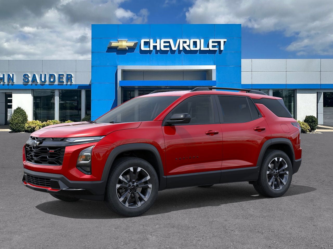 2026 Chevrolet Equinox RS