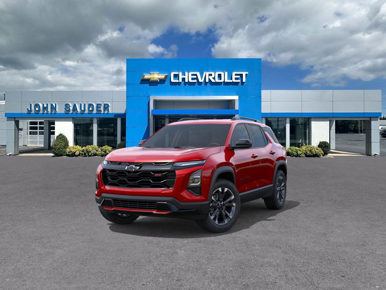 2026 Chevrolet Equinox RS