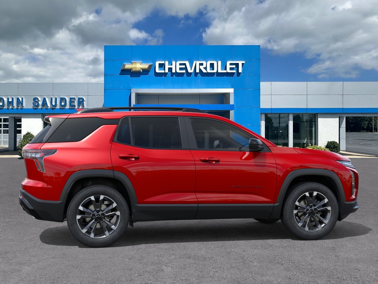 2027 Chevrolet Equinox RS