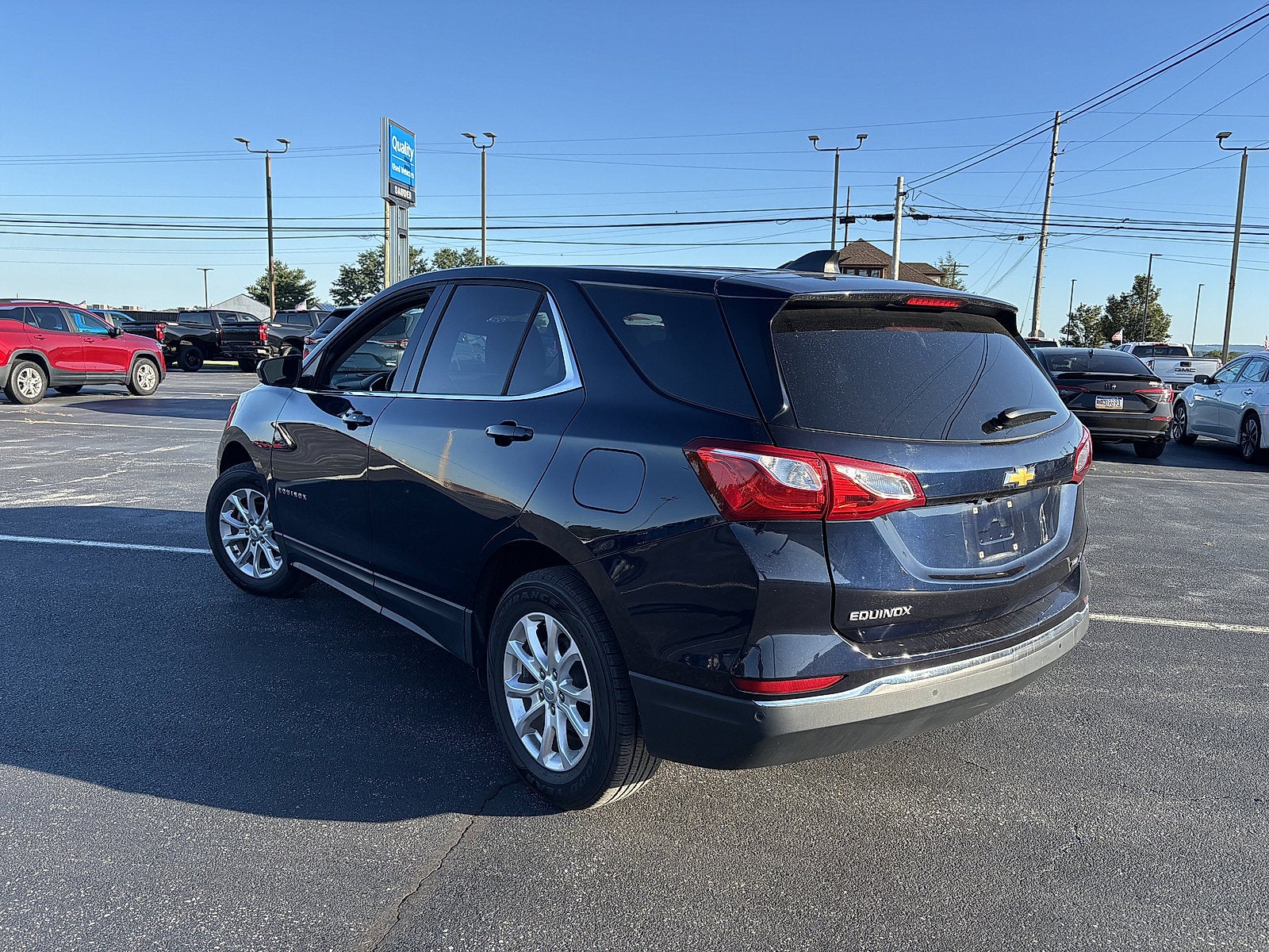 2020 Chevrolet Equinox LT