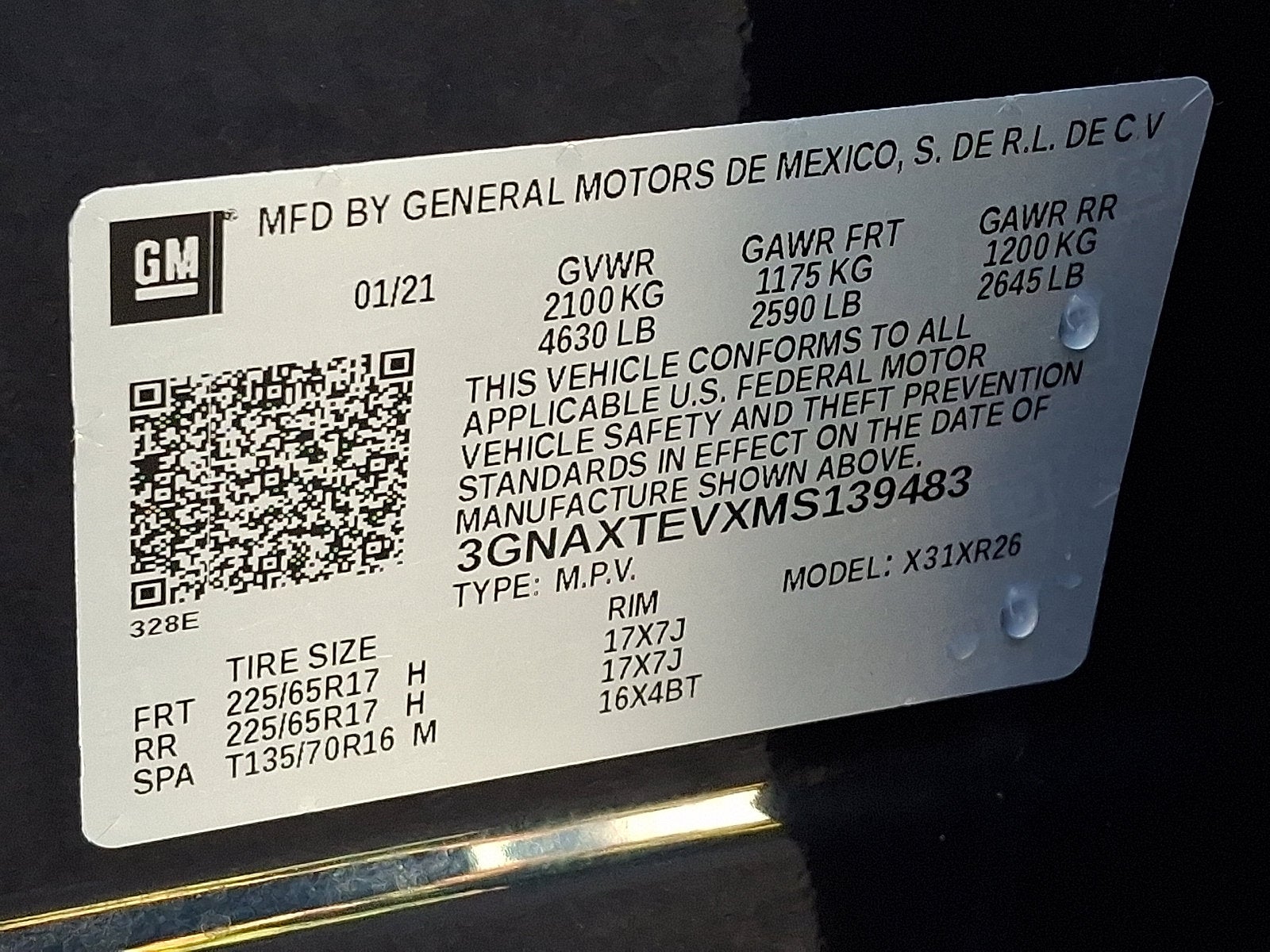 2021 Chevrolet Equinox LT