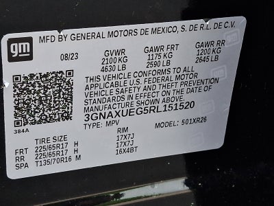 2024 Chevrolet Equinox LT