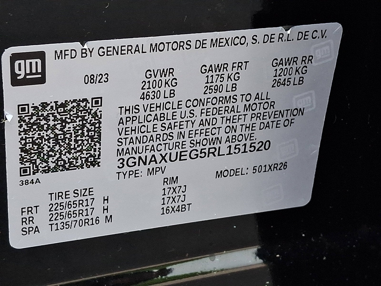 2024 Chevrolet Equinox LT