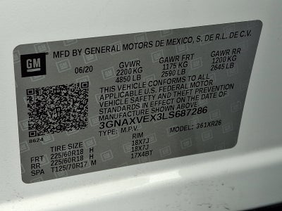 2020 Chevrolet Equinox LT