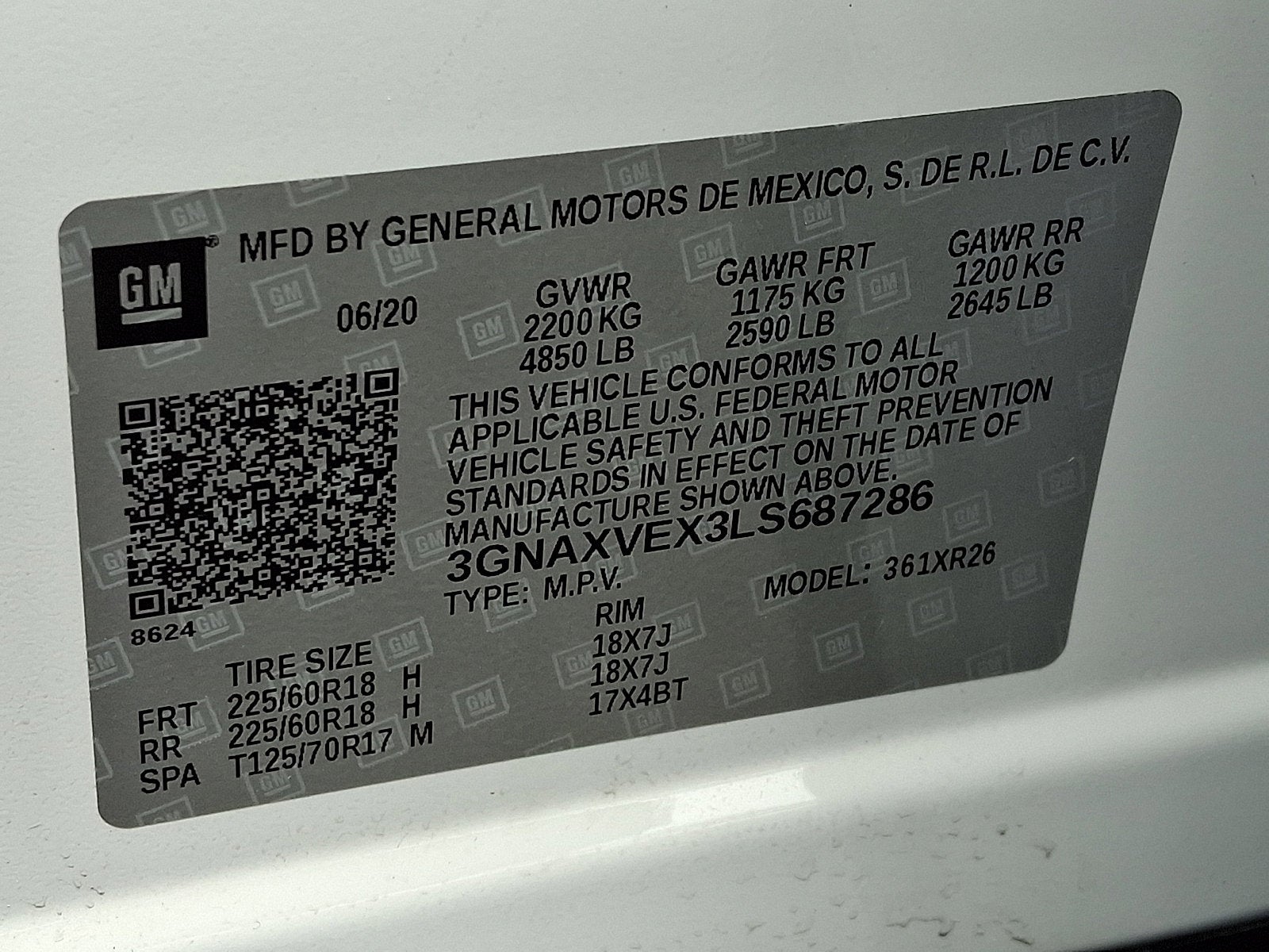 2020 Chevrolet Equinox LT