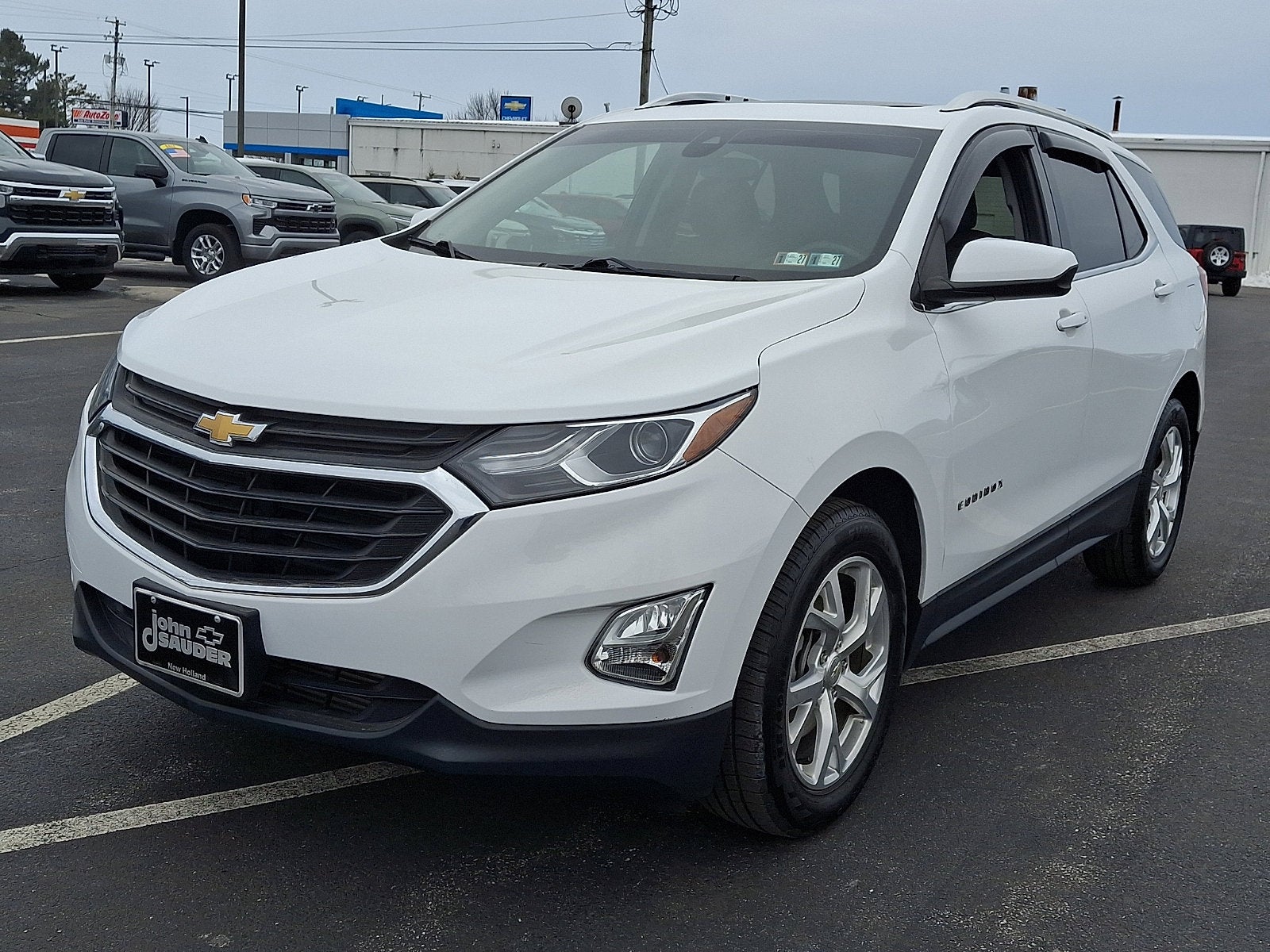 2020 Chevrolet Equinox LT