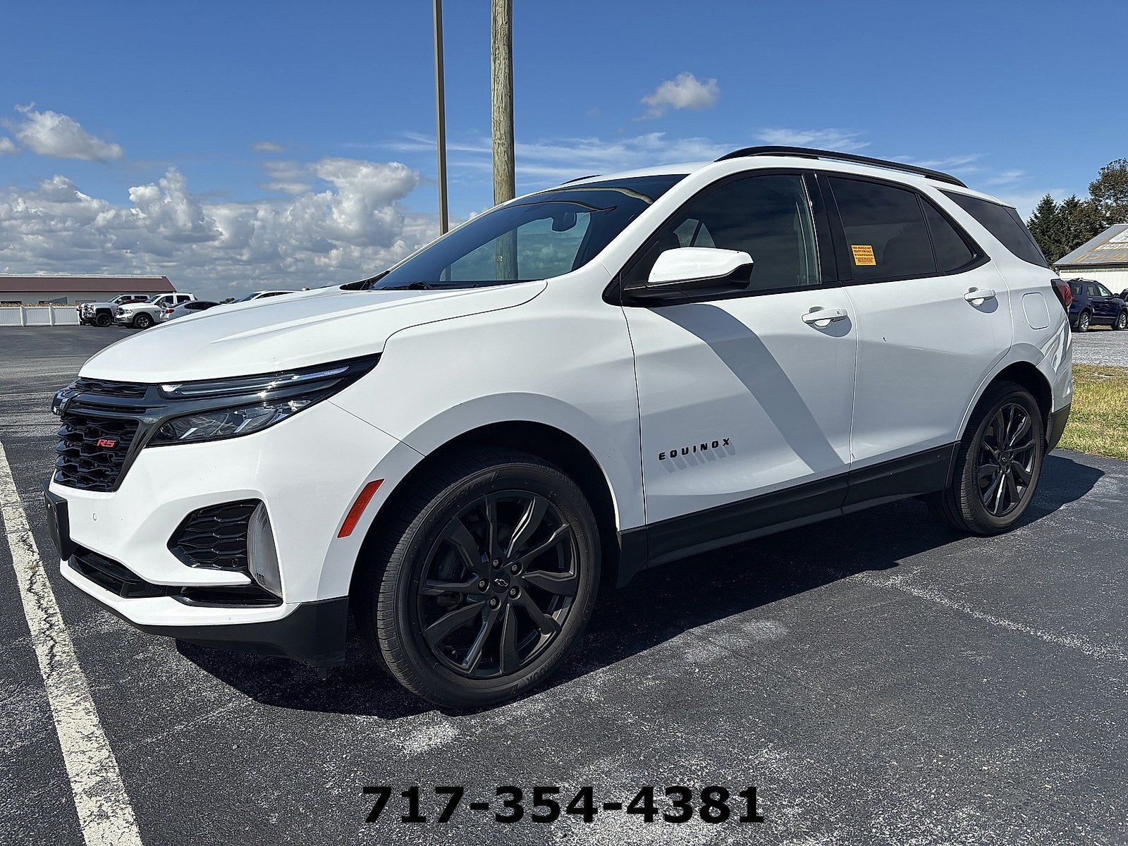 2023 Chevrolet Equinox RS