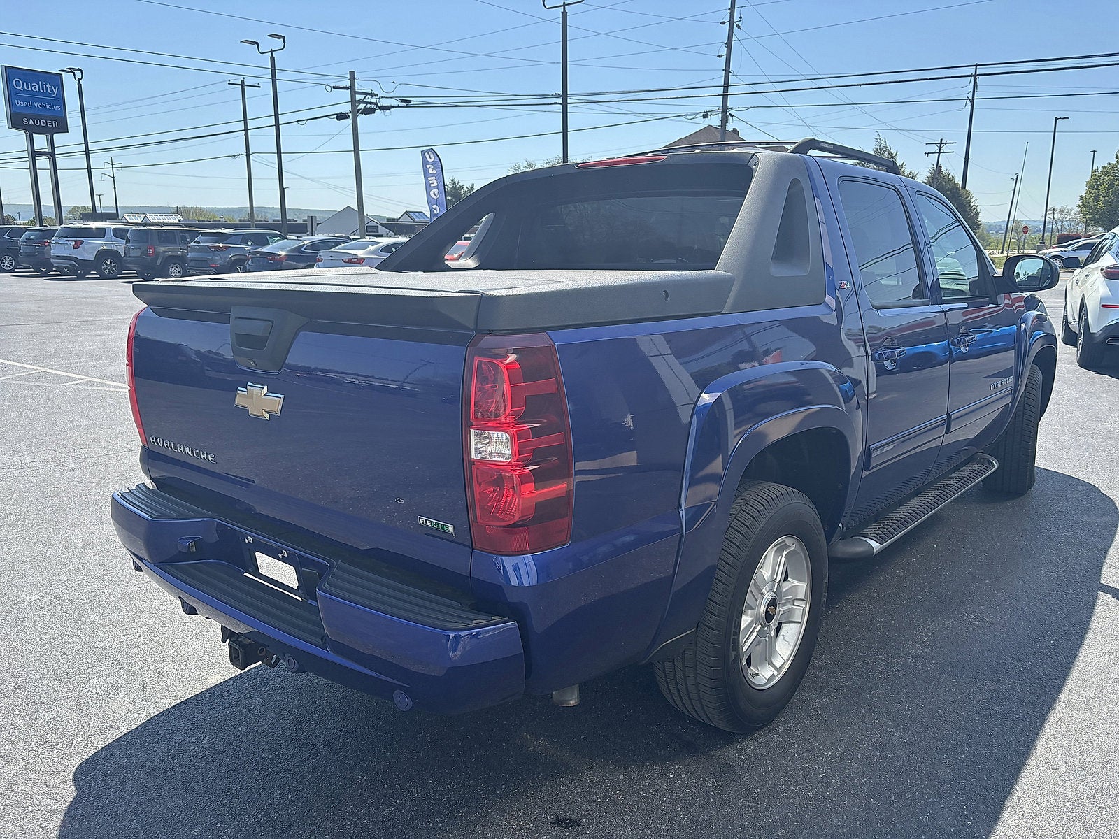 2010 Chevrolet Avalanche LT