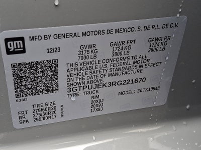 2024 GMC Sierra 1500 Elevation